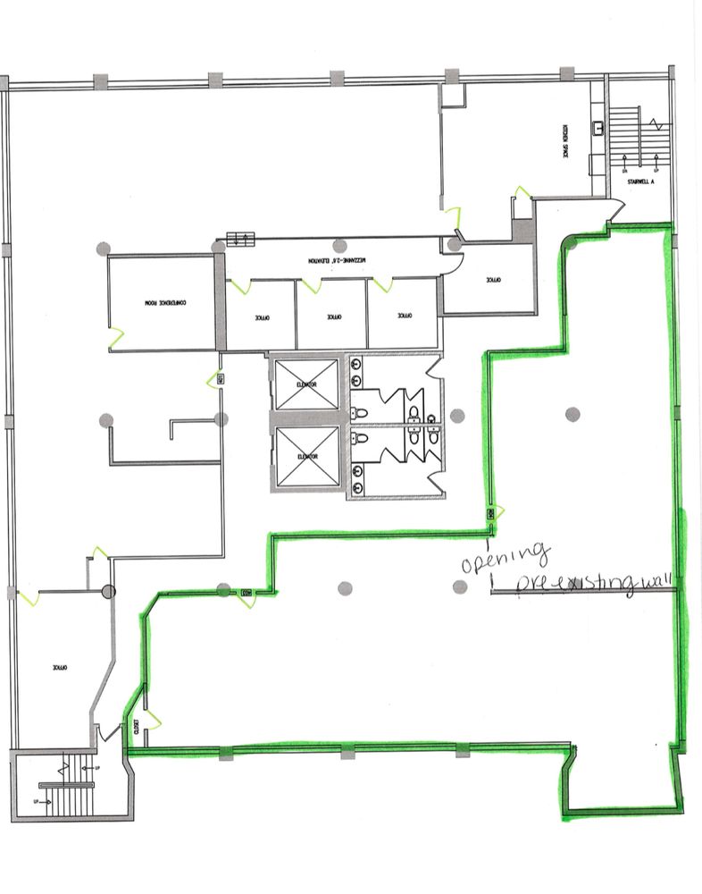 Master Sun-Filled Space Surrounded w Glass Walls